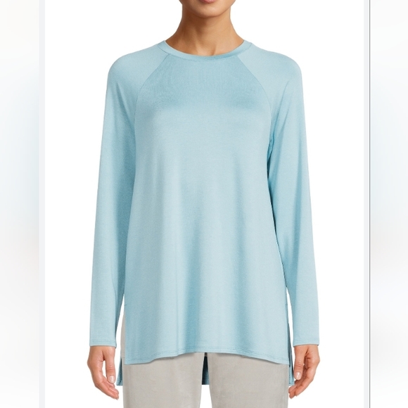 Time and Tru Long Sleeve Tunic Top - Picture 1 of 6